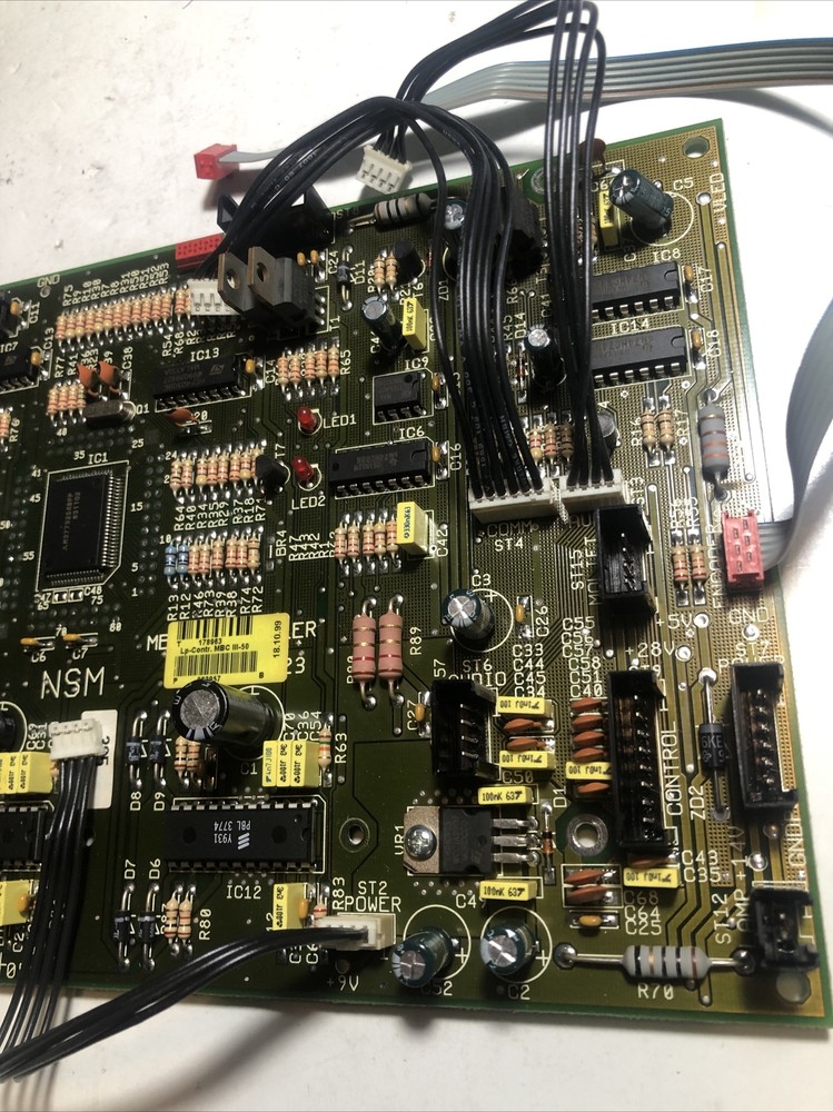 NSM CD JUKEBOX CD CHANGER MBC III CONTROLLER PC BOARD 178 963