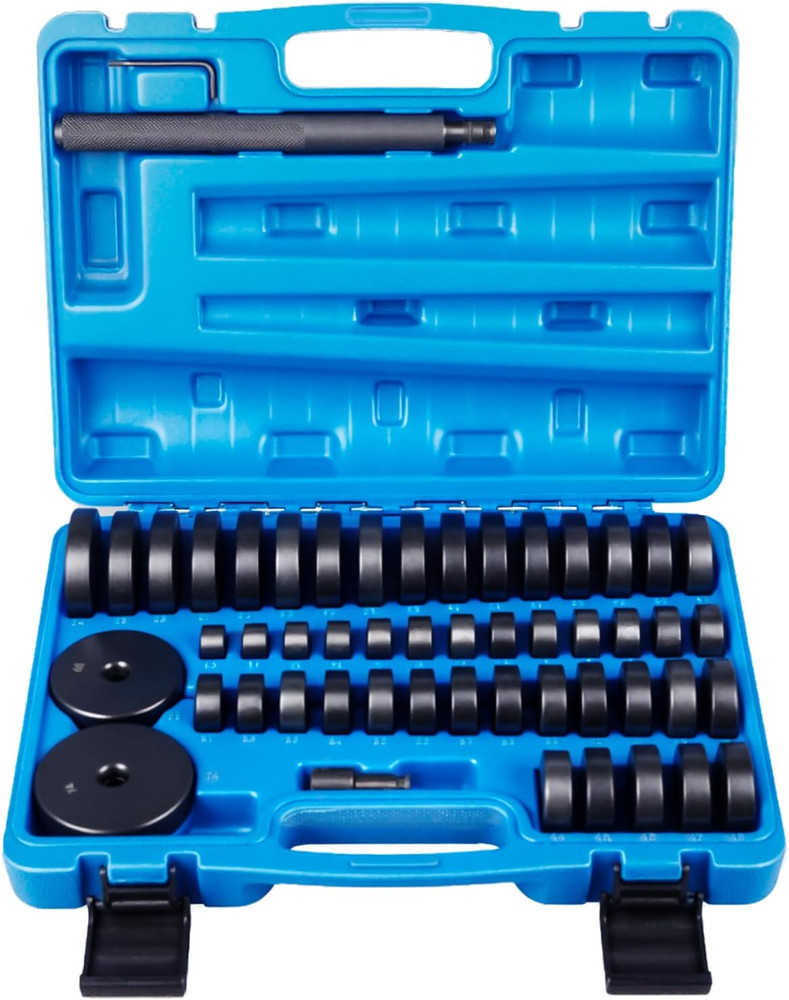 52 in 1 Custom Bushing Driver Set Bundle Ball Joint Press & U Joint Removal Tool