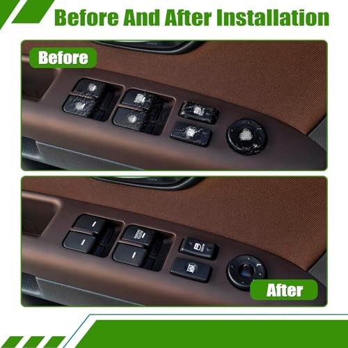 Master Power Window Switch Front Driver Side, Compatible with Kia Soul 2009