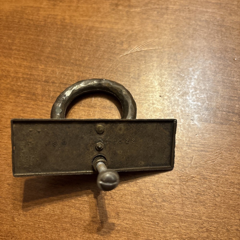 Hammered Brass Drawer Pull Mission - Antique Copper Finish WITH 4 Drawer pulls