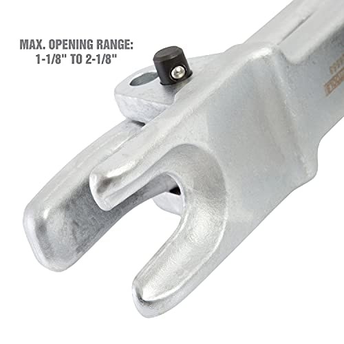 26553 Ball Joint Separator, Adjustable Ball Joint Removal Tool for Various