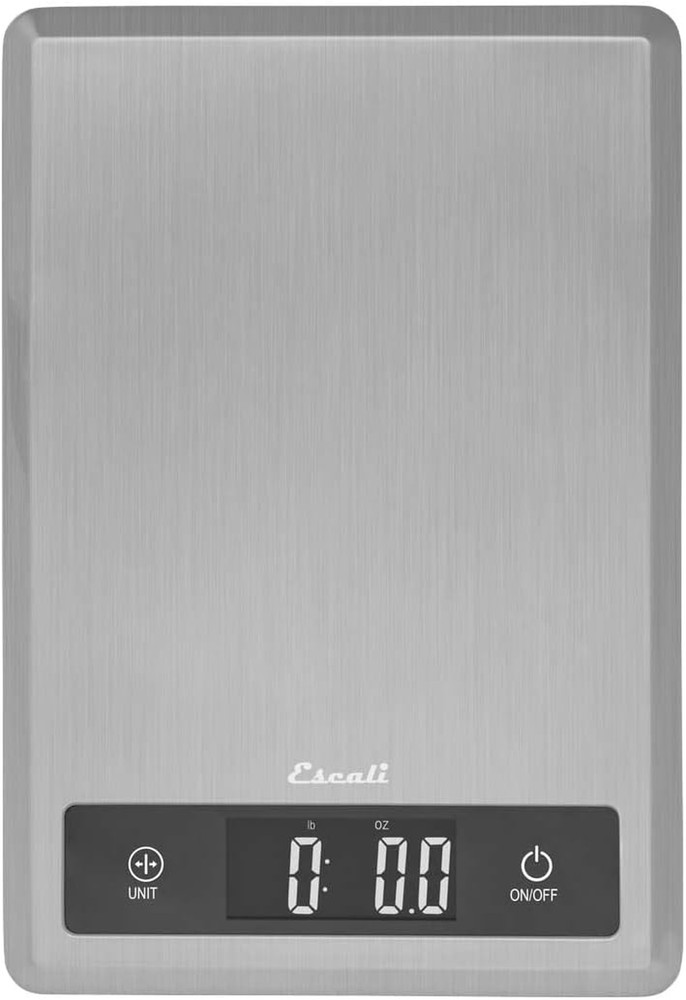 T115S Ultra Thin Kitchen, Office, Herb Scale, Tare Functionality, LCD Digital Di