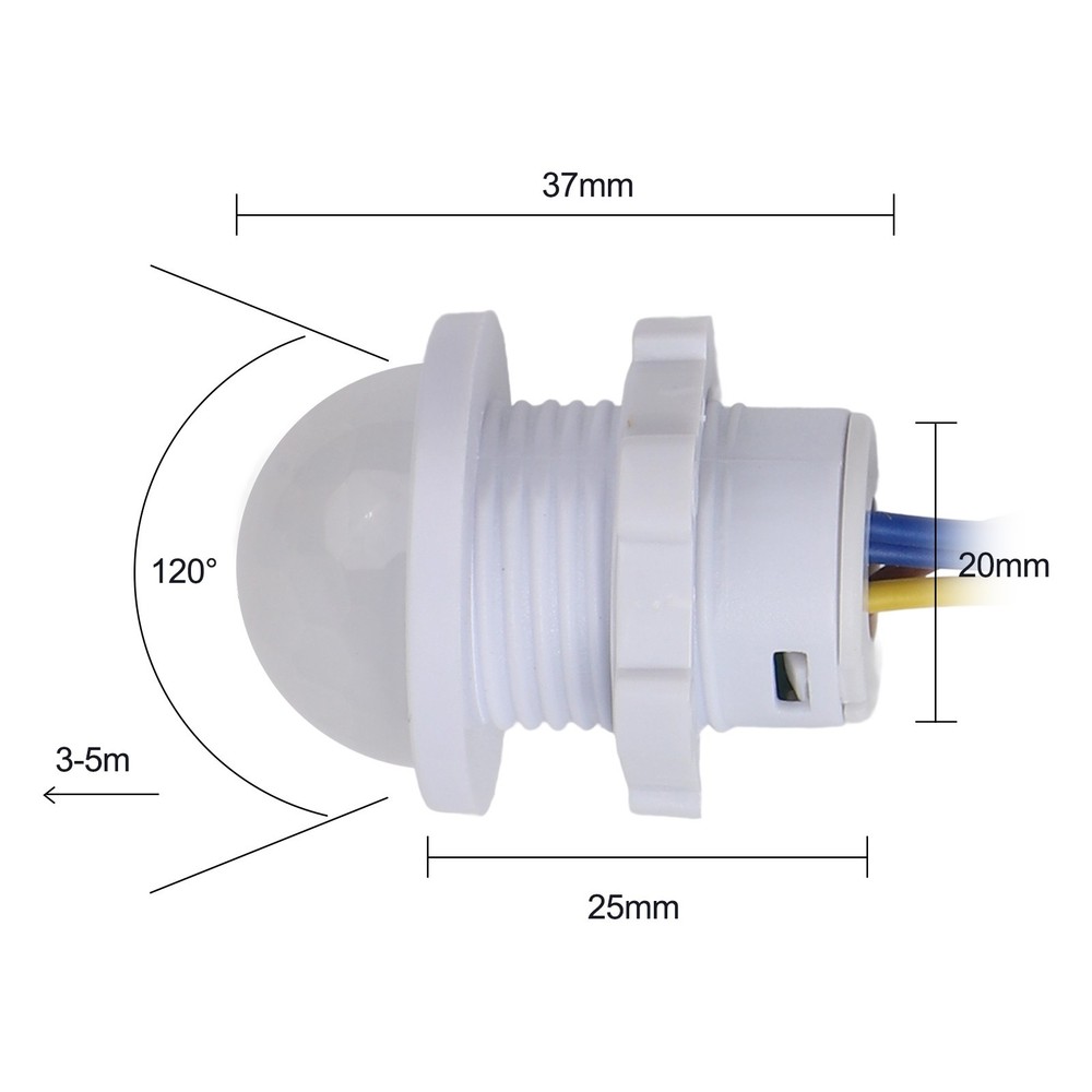 Light Switch Motion Light Switch -20 ?? -+40 ?? 120 ?? Ceiling Motion Sensor