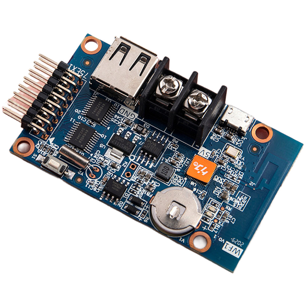 USB Control Module for Advertising Displays USB Playback Bright Graphics