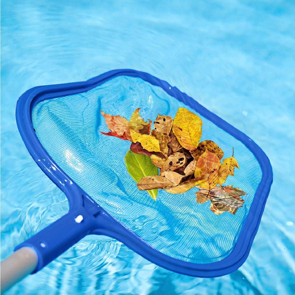 2PCS Pool Leaf Skimmer Nets, Durable Mesh Pool Cleaner Supplies