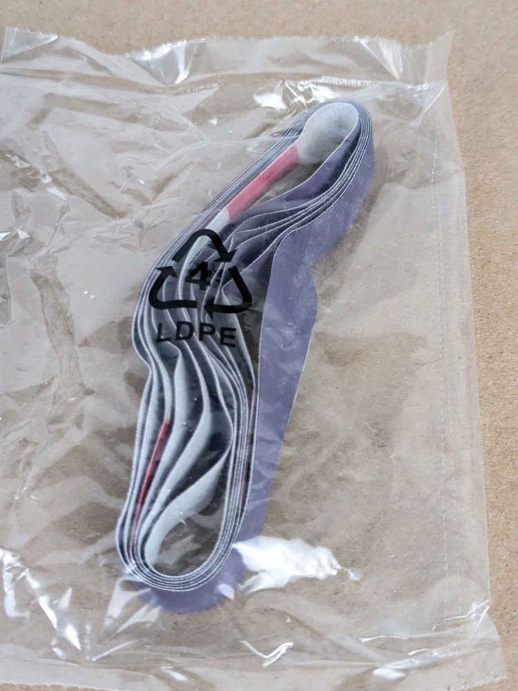 NEW Work Sharp Knife & Tool Sharpener 6000 Fine Grit 6 Pack Replacement Belt Kit