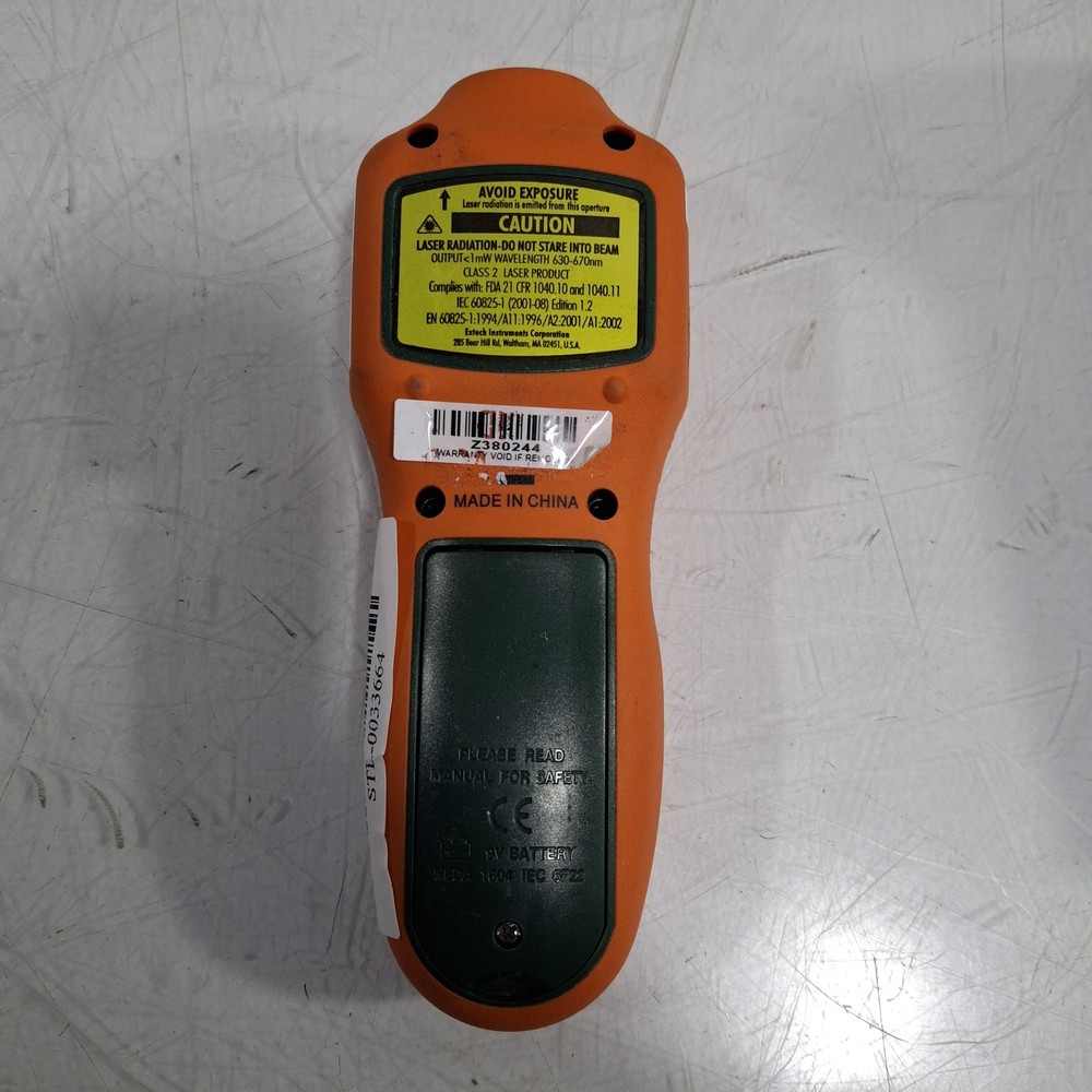 Extech Instruments 461920 Tachometer Counter