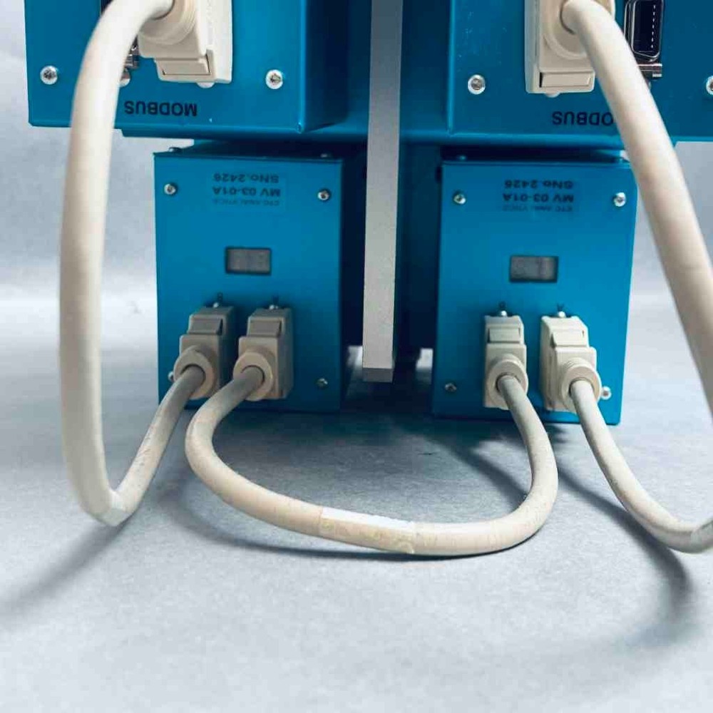 CTC Analytics MODBUS Injection Valve MV 03-01A Four Valve Assembly