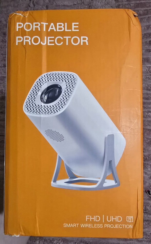 NEW Projector Multimedia FHD |  UHD  Smart Wireless Portable Android System P10