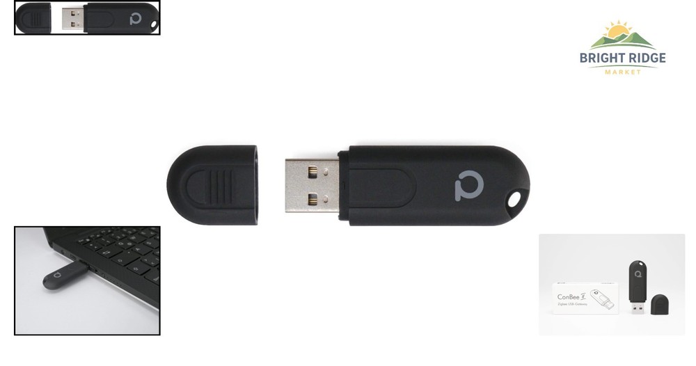 Zigbee 3.0 USB Gateway for Smart Home Integration with Local Control Option