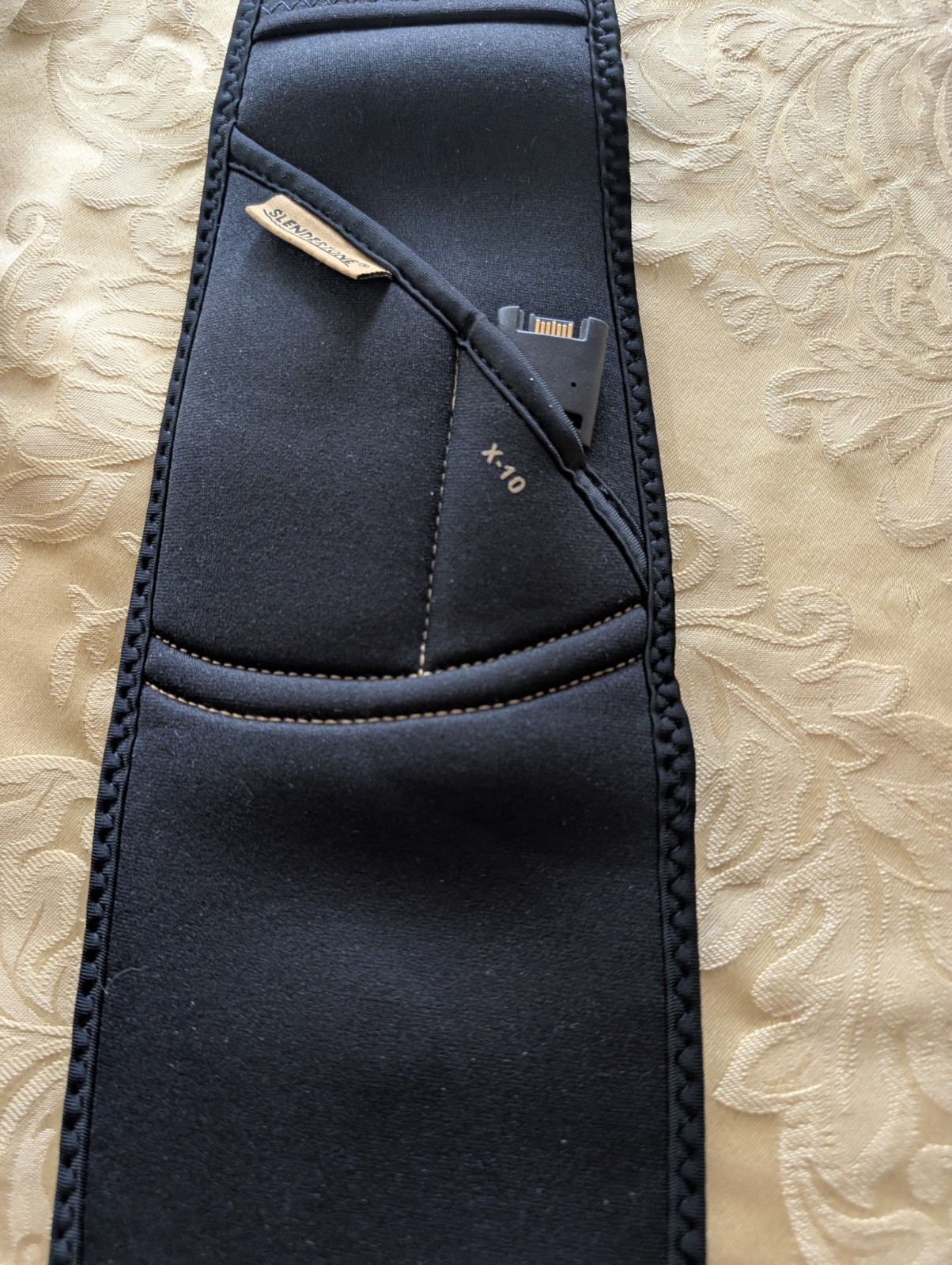 Slendertone Abs6 Stomach Toning Belt X-10 w/ Charger Device & Accessories A++