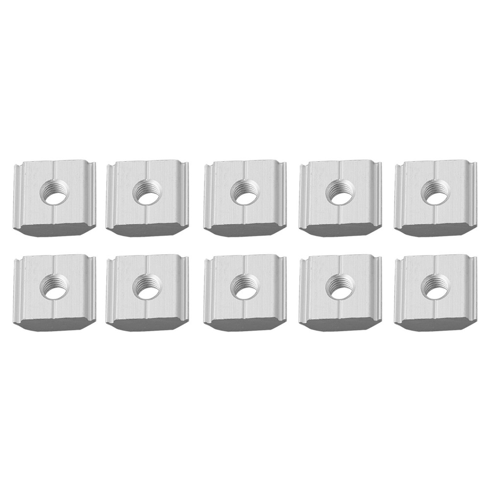 10Pcs Aluminum Solar Panel Mounting Brackets Clamp for Framed Panels PV Bracket