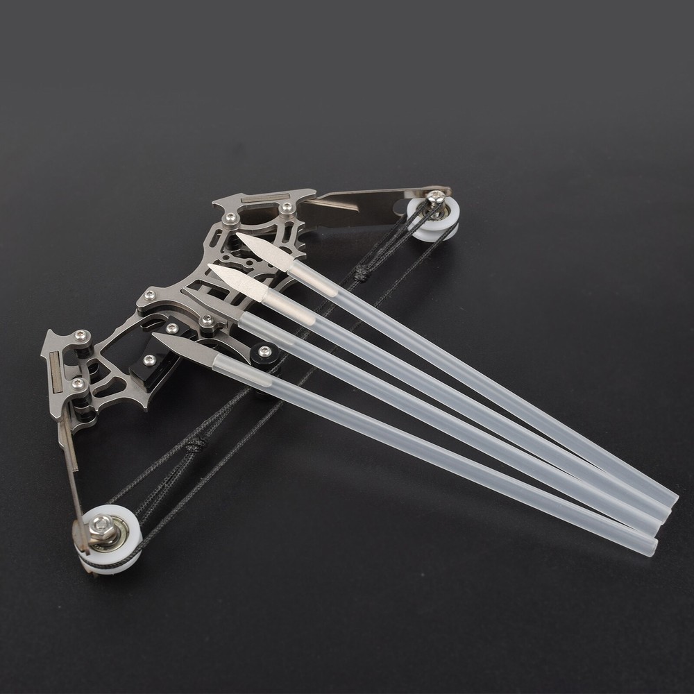 1 MINI Compound Bows Small Size 12 mini Arrows for Hunting Shoot Target Practise