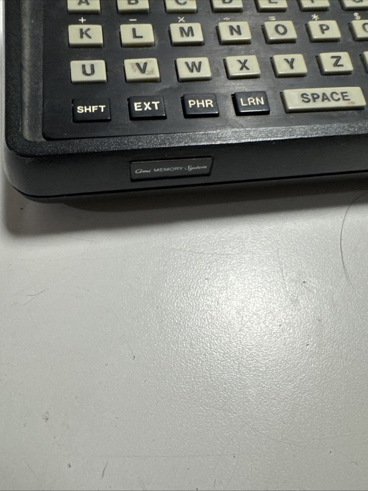 Craig M100 Translator Language Learning 1979 Tested - Powers On