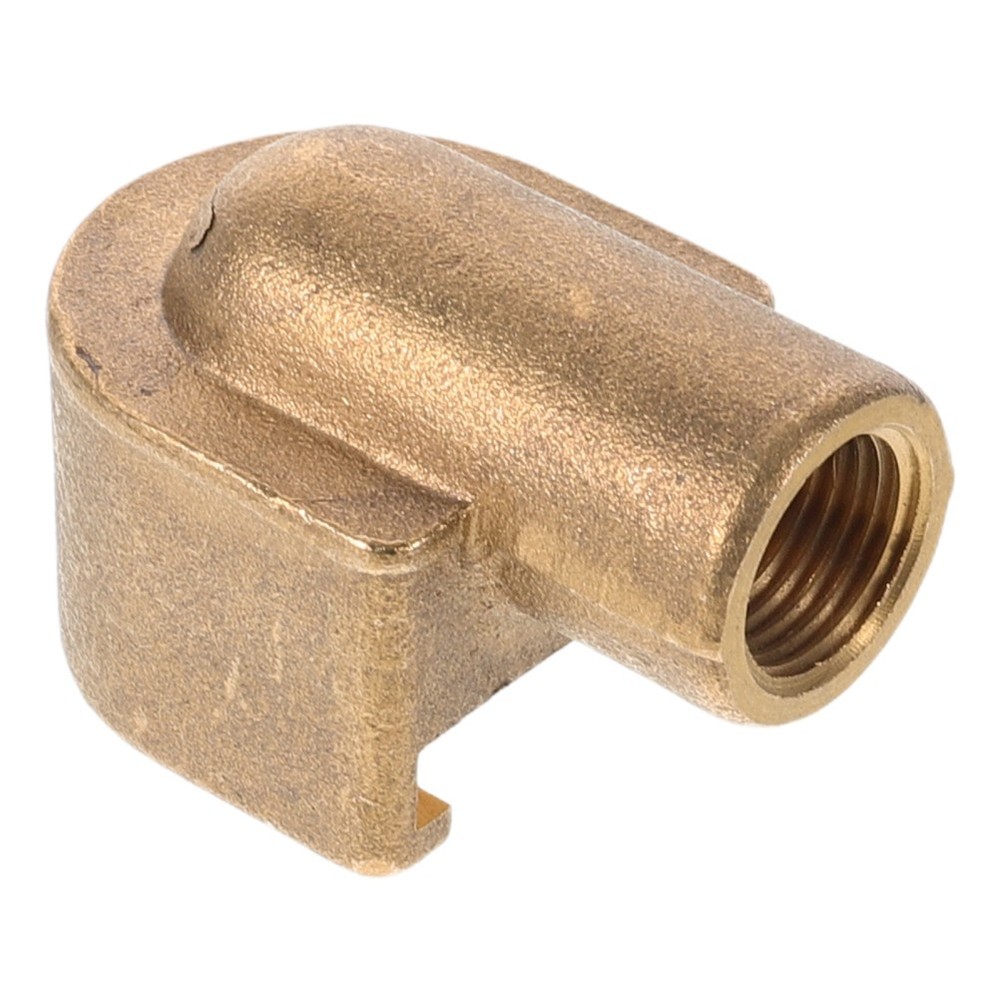 Zerk Fitting Adapter: Copper Grease Connector Button-Head Coupler for Hydraulic