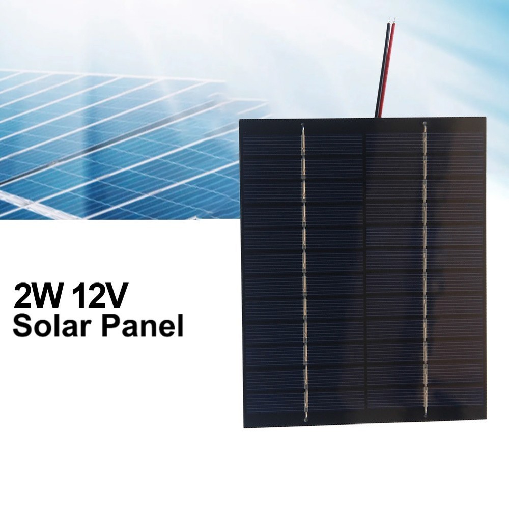 Simplified Installation Process Efficient Polycrystalline Solar Power Unit