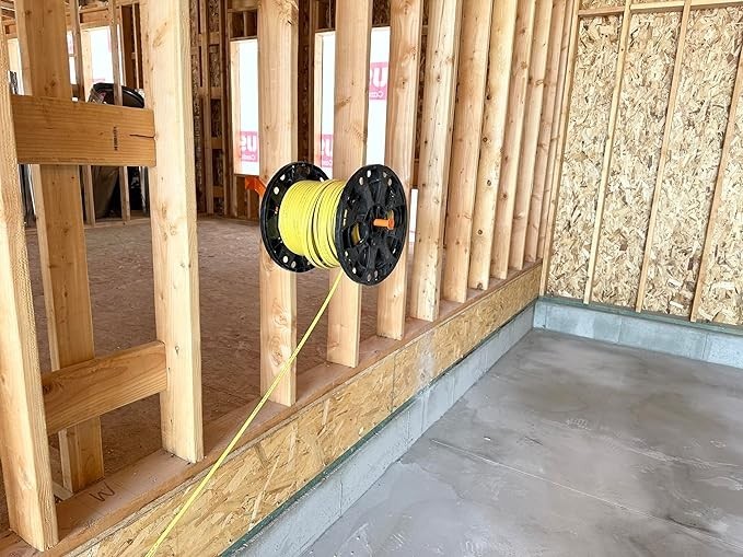 Studstix™ Romex Electrical Wire Dispenser Reel, Spool Rack, Cable/Coil Unroller