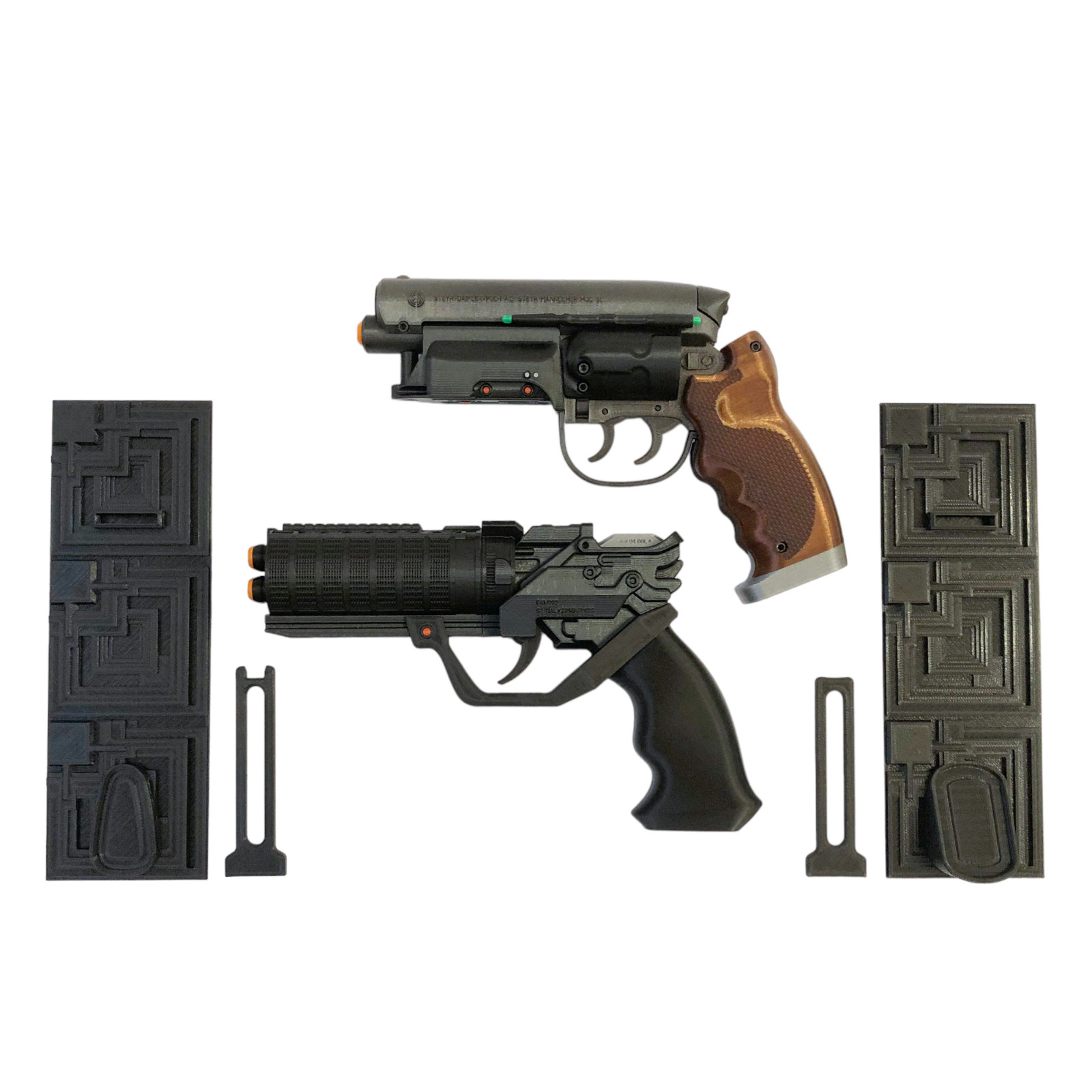 Blade Runner Blaster Combo Pack - Rick Deckard and Officer K's Blasters