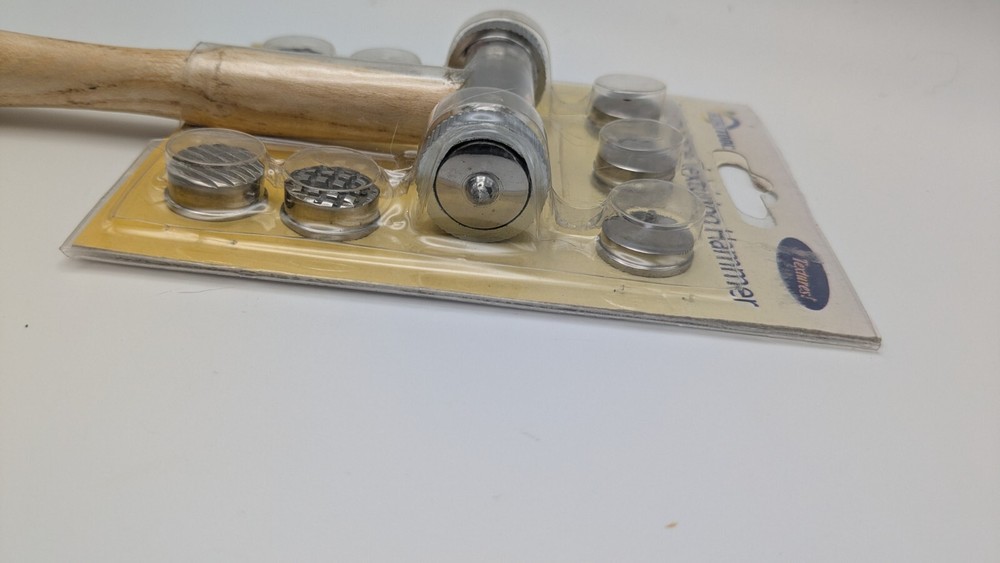 Euro Tool Multi Face Texturing Hammer