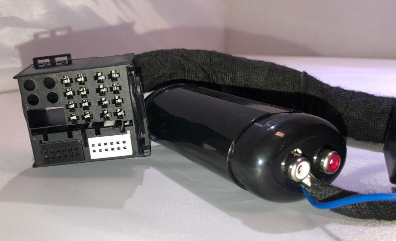 BMW X5 E53 Z8 E89 Amplifier Connection RCA Connection High-Low Adapter Cable