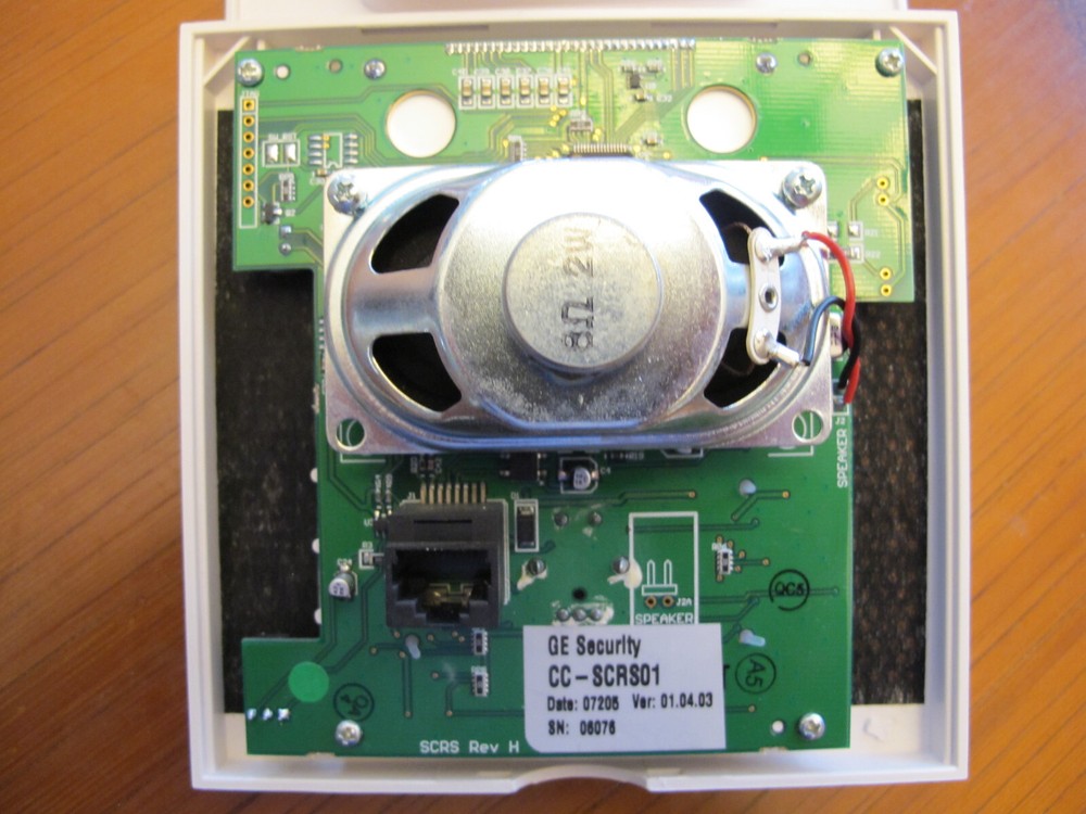 GE Security SmartCom CC-SCRS01