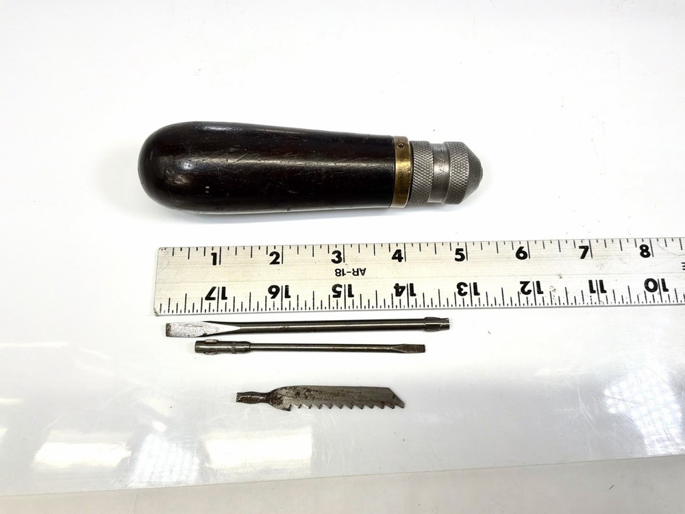 Vintage E. C. Simmons Keen Kutter Rosewood Tool Handle