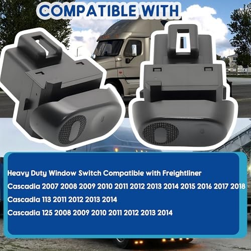 2Pcs Heavy Duty Window Switch/Power Window Switch Compatible with Cascadia