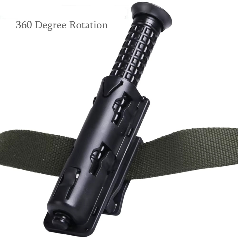 Baton Holder 360 Degree Rotating Telescopic Baton Pouch Expandable