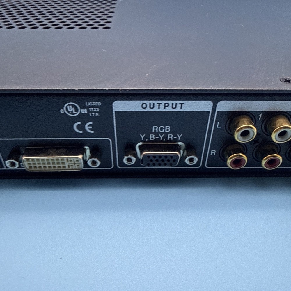 Extron IN1508 Video Scaling Presentation Switcher Media Switch Rack Mount