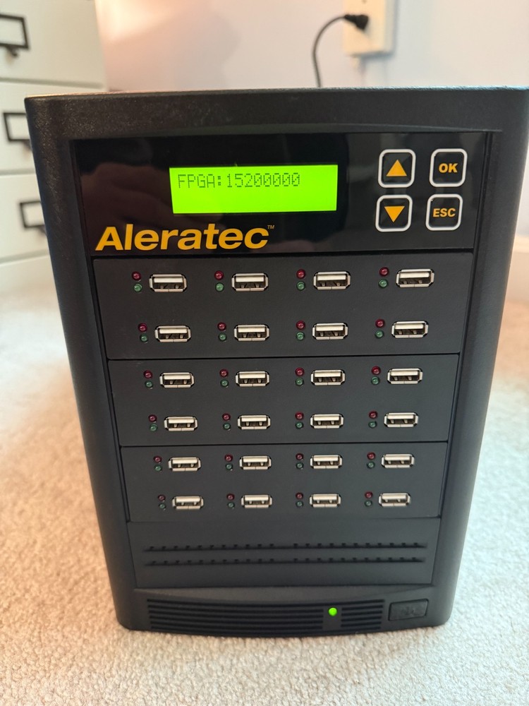 Aleratec 1:23 USB Drive Duplicator