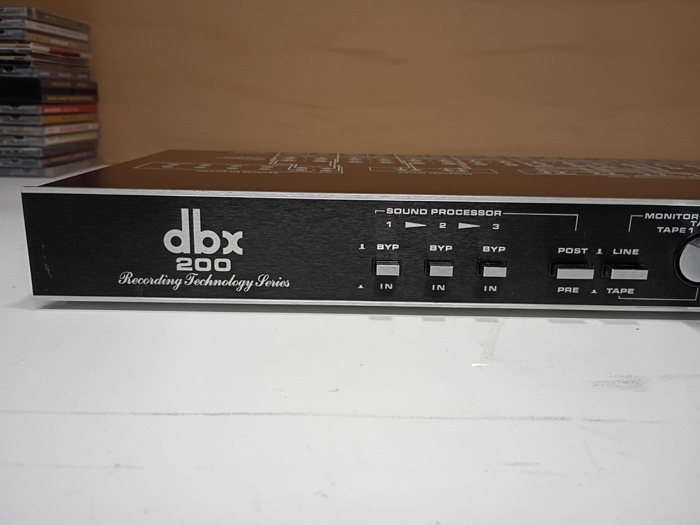 Untested Vintage DBX 200 Program Route Selector Recording Technology Series