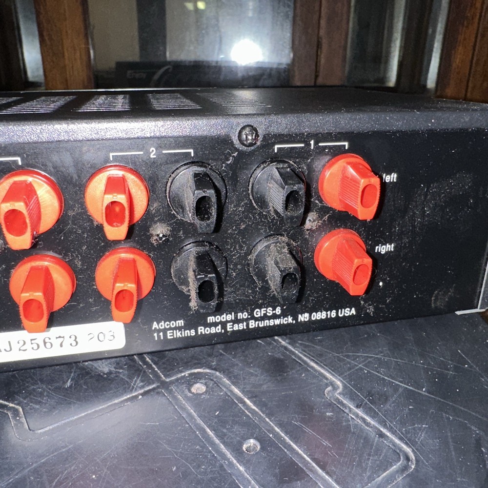 ADCOM GFS-6 Speaker Selector