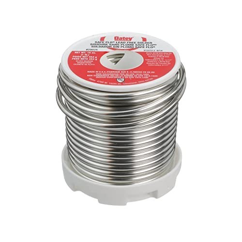 1 Lb Bulk Wire Solder - Solid Silver Gray, High-Quality for Electronics & DIY Pr