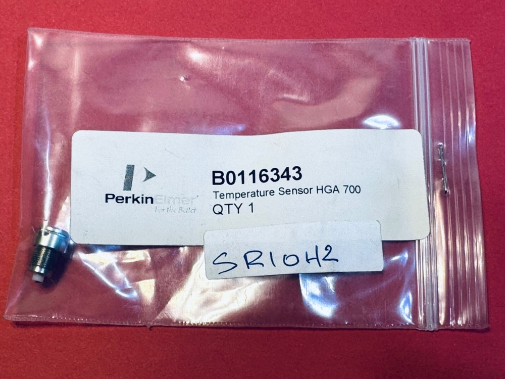 Perkin Elmer B0116343 Temperature Sensor HGA 700