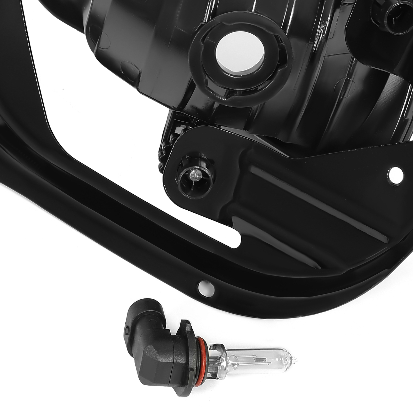 Front Fog Lights with Brackets For 2009-2012 Ram 1500 / 2010-2018 Ram 2500 3500