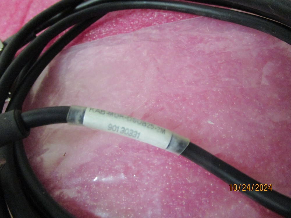 Zeiss Microscope Cable KAB-MDR-DSUB25-2M 90130331