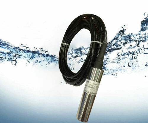 New Submersible Level Transducer10m/20m/30m Cable Level Transmitter