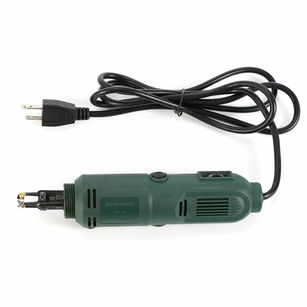 Pro DF-8 Handheld Magnet Wire Stripping Machine / Stripper Cutter 110V