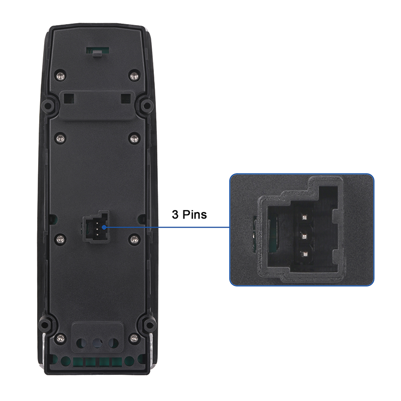 Master Window Control Switch for 2010-2017 Mercedes Benz E550 E350 E400 E63 AMG