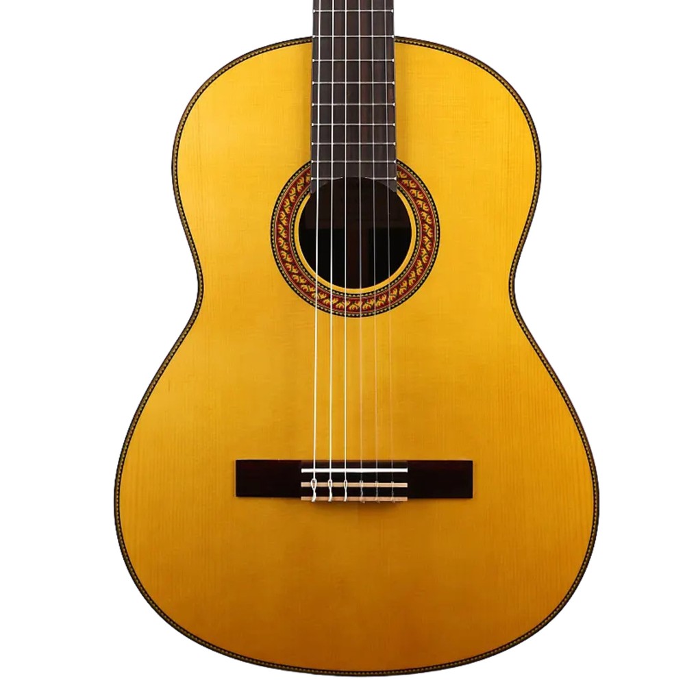 Yamaha CG192S Classical Guitar, Solid Spruce Top