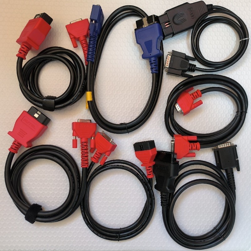 A.U.T.E.l OBDII/EOBD DLC Main Cables OBD Transmit Vehicle Data to The Tablet