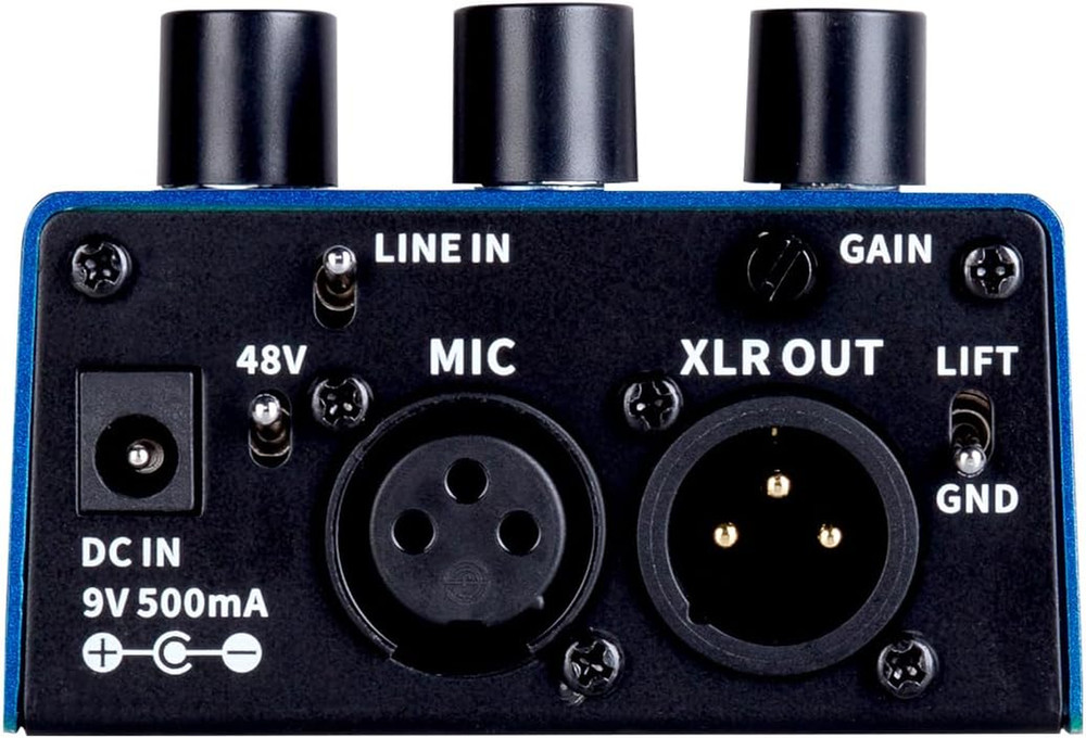 FV04 Vocal Harmony Pedal Vocal Effects Processor Stompbox Voice Mic Harmonizer w