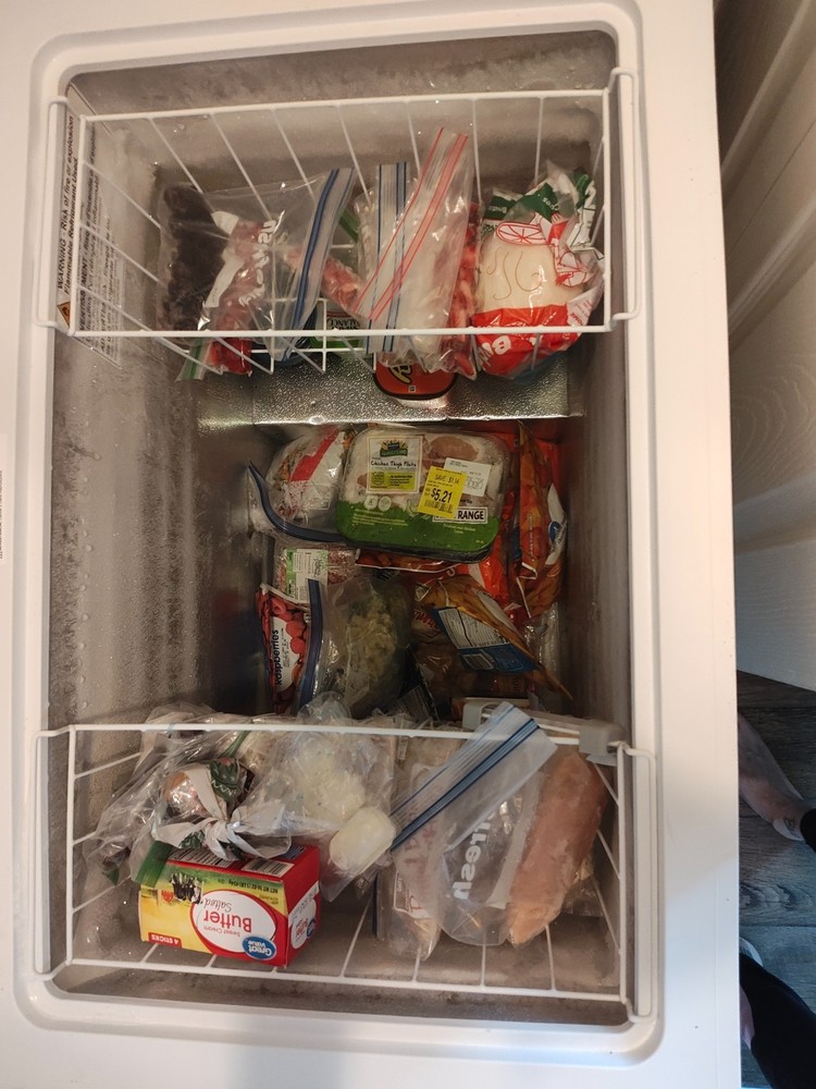 deep freezer chest 7 cu ft