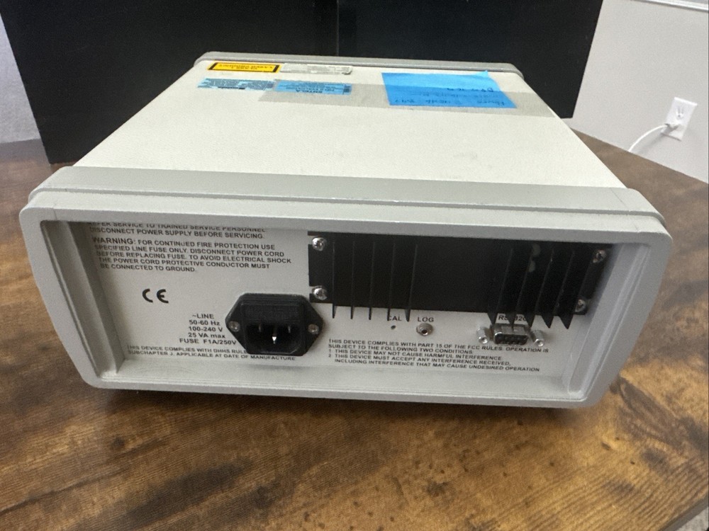 JDS Uniphase RM3 Back Reflection Meter 1650nm Source RM3850+1FA7