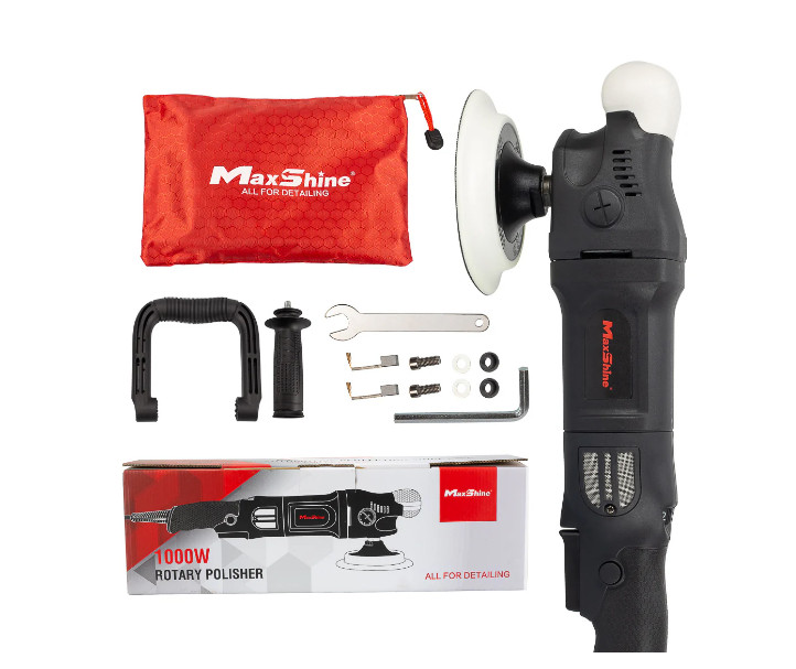 MAXSHINE Rotary Polisher Buffer M1000 - 5in Plate, 1000W