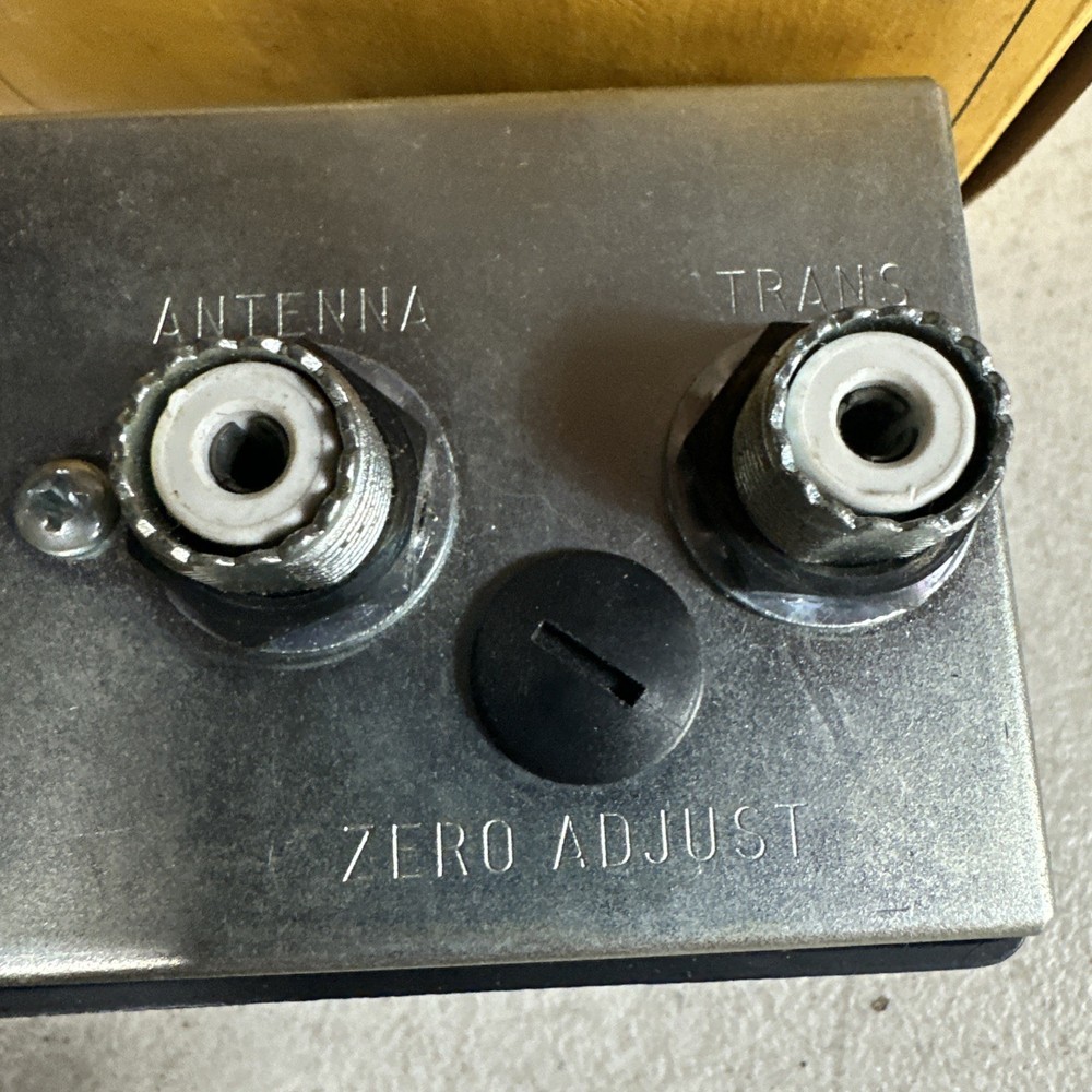 Royce 2-099a SWR Meter