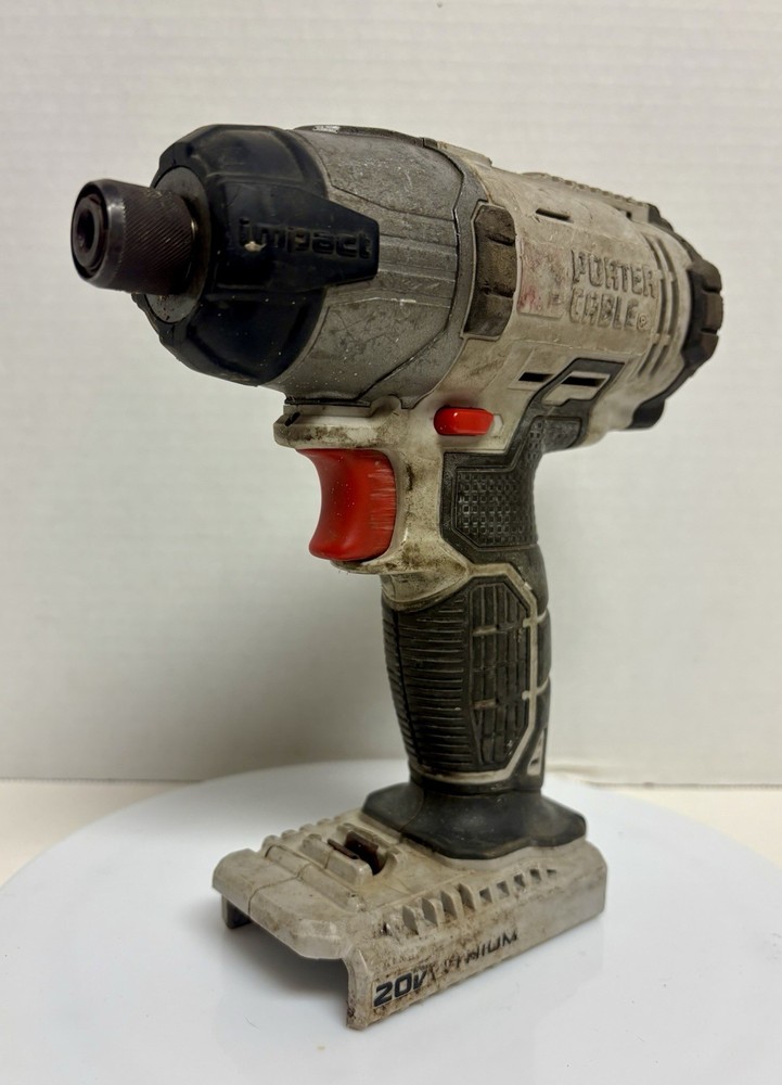 Porter Cable PCC641 20V Cordless Impact Driver Bare Tool Only.