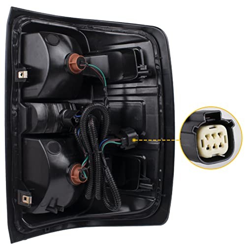 Tail Light Assembly Compatible With 2014-2018 Chevy 16-18 Left Driver Side