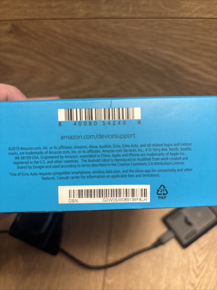 Amazon Echo Auto (1st Generation) Model: BP39CN