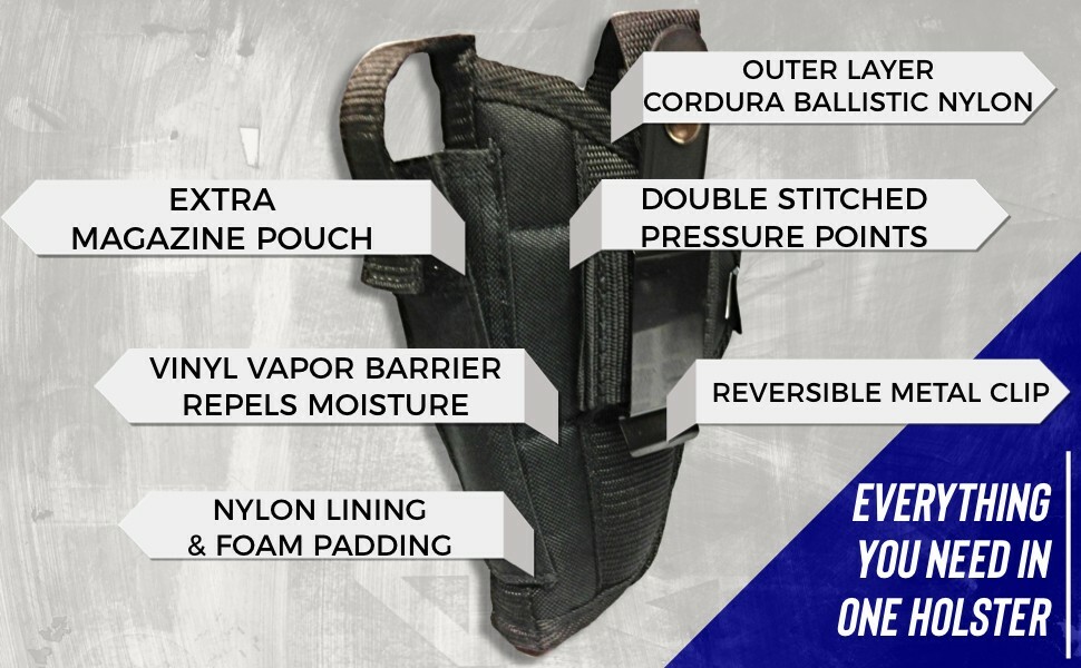 Gun Holster For Taurus Millennium Pro